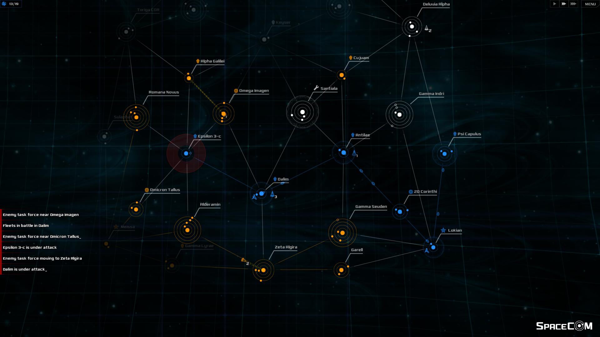 SPACECOM - PC (Steam) — screenshot 2
