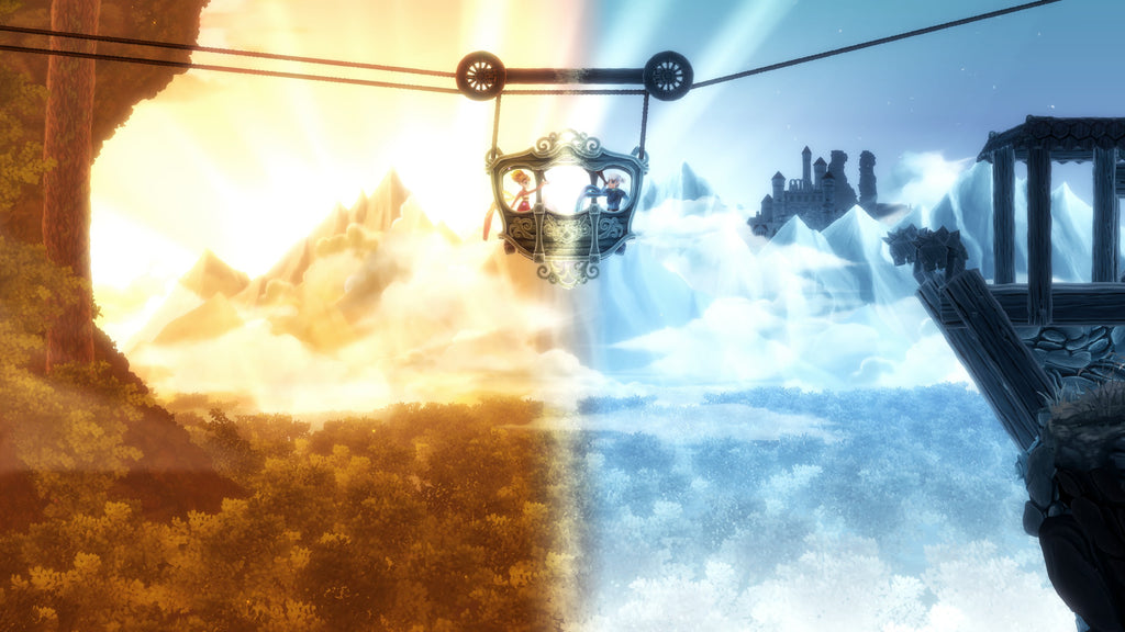 Degrees of Separation screenshot