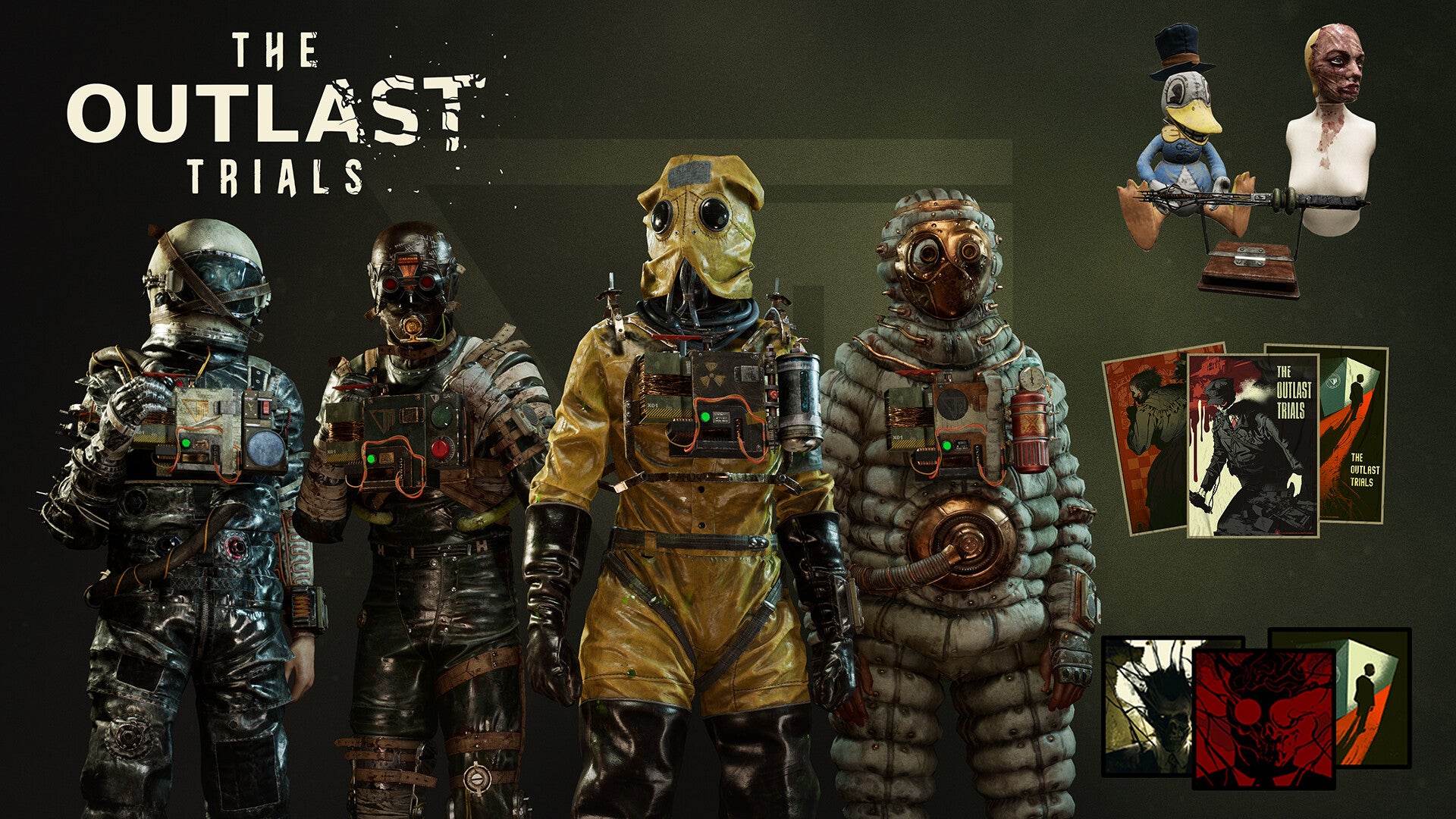 The Outlast Trials - Reagent Starter Pack Edition - PC (Steam) — screenshot 1