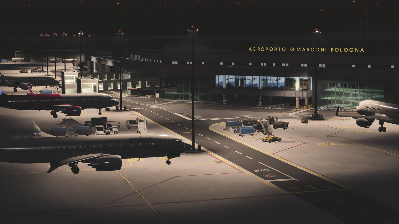 AirportSim - Bologna Airport DLC - PC (Steam) — скриншот 3