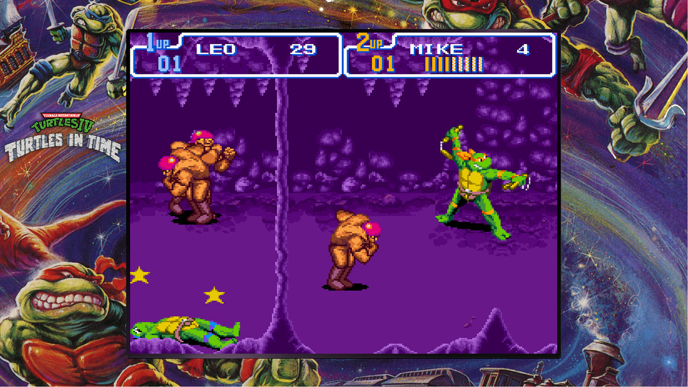 Teenage Mutant Ninja Turtles: The Cowabunga Collection - Nintendo Switch — скриншот 2