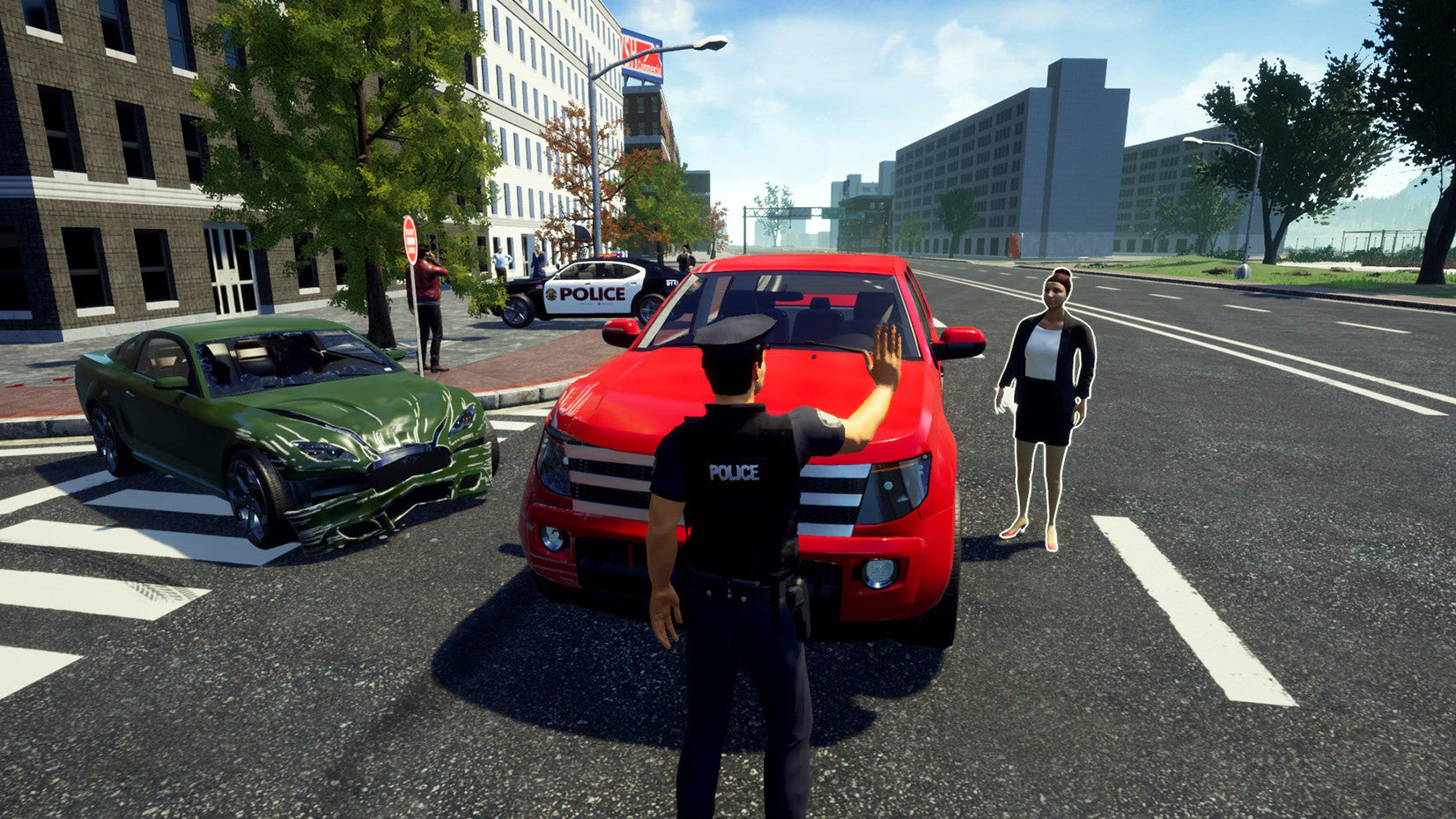 Police Simulator: Patrol Duty - PC (Steam) — screenshot 1