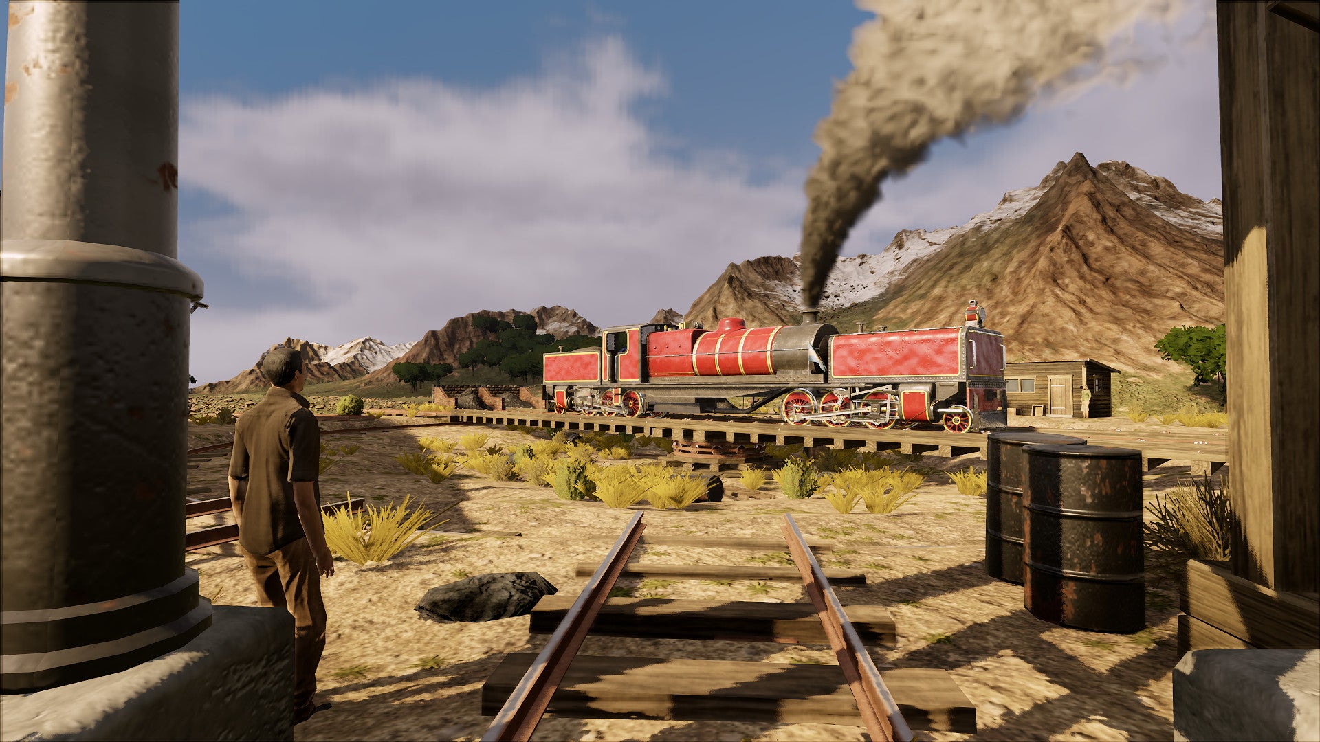Railway Empire - Crossing the Andes screenshot
