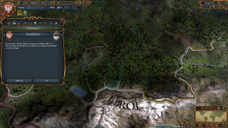 Europa Universalis IV - Call-to-Arms Pack DLC - PC (Steam) — скриншот 1
