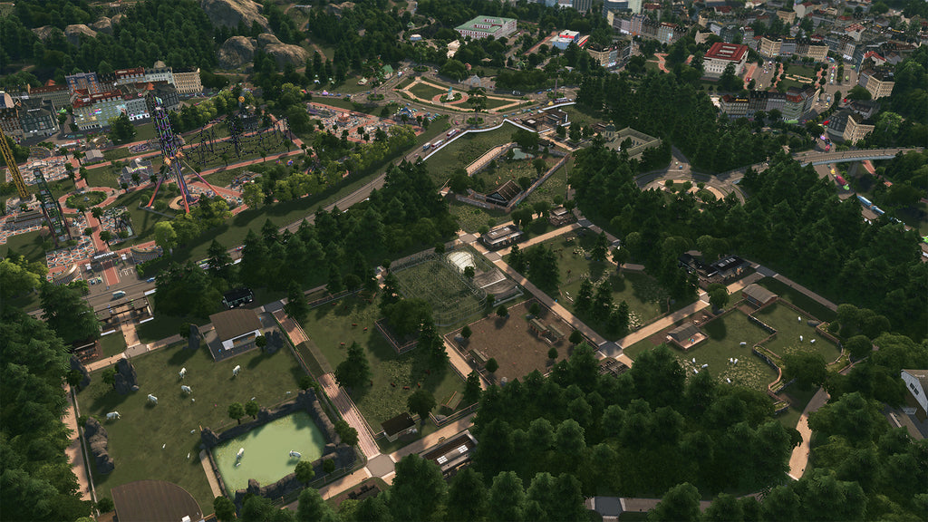 Cities Skylines Parklife Edition - PC (Steam) — screenshot 1