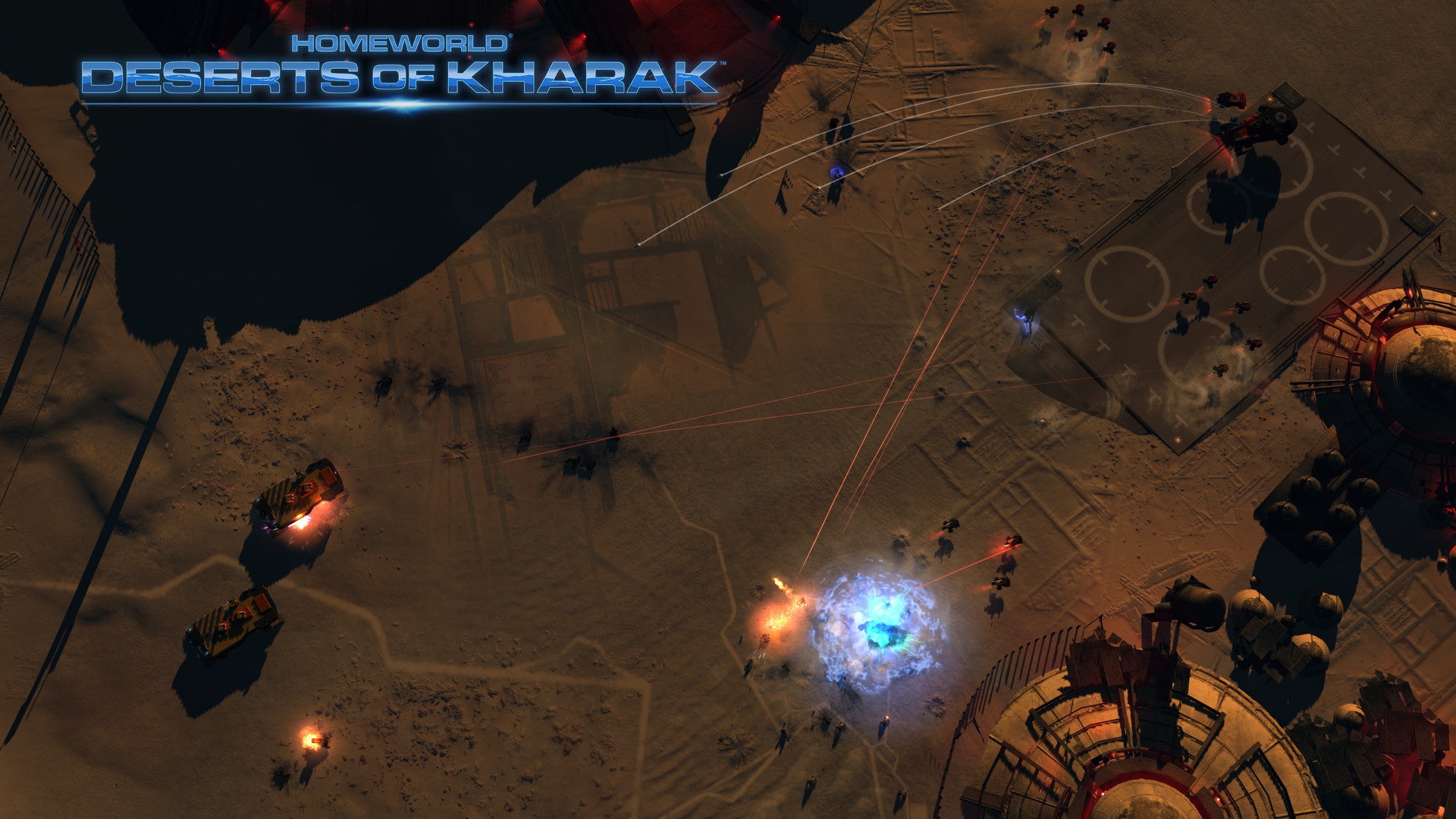 Homeworld: Deserts of Kharak screenshot