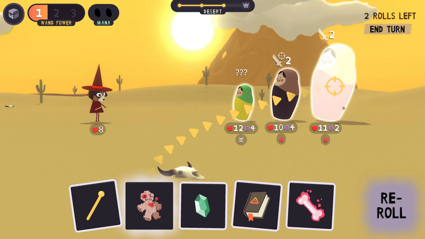DOG WITCH - PC (Steam) — скриншот 1