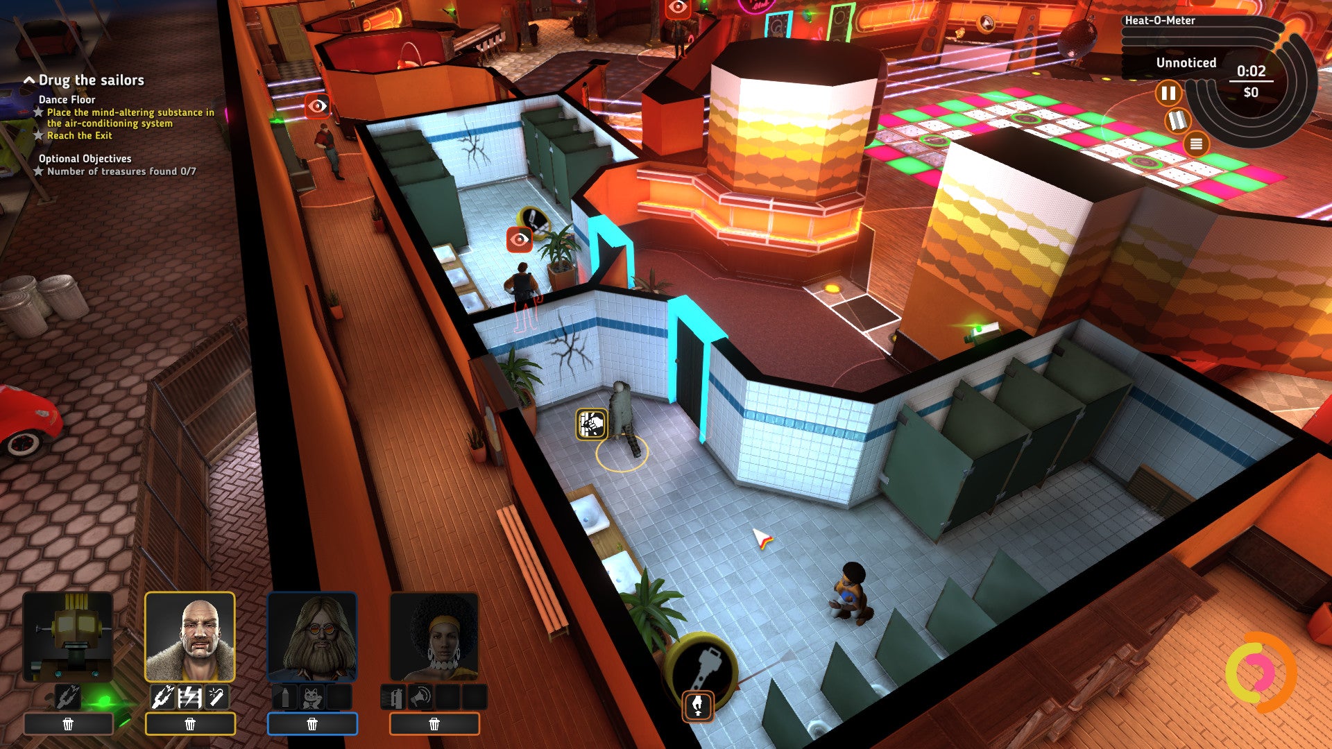 Crookz - The Big Heist - PC (Steam) — screenshot 3