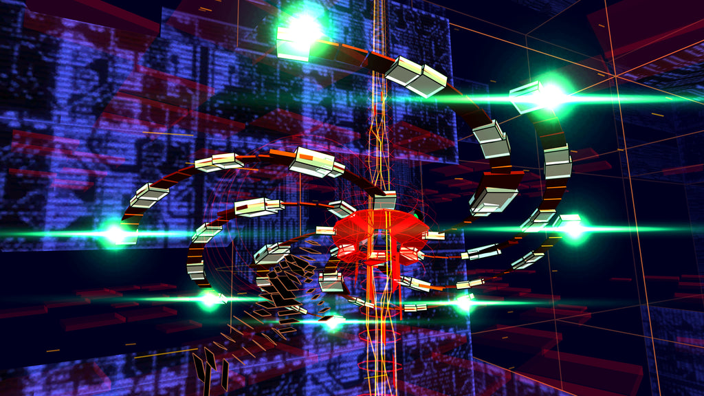 Rez Infinite - PC (Steam) — screenshot 2