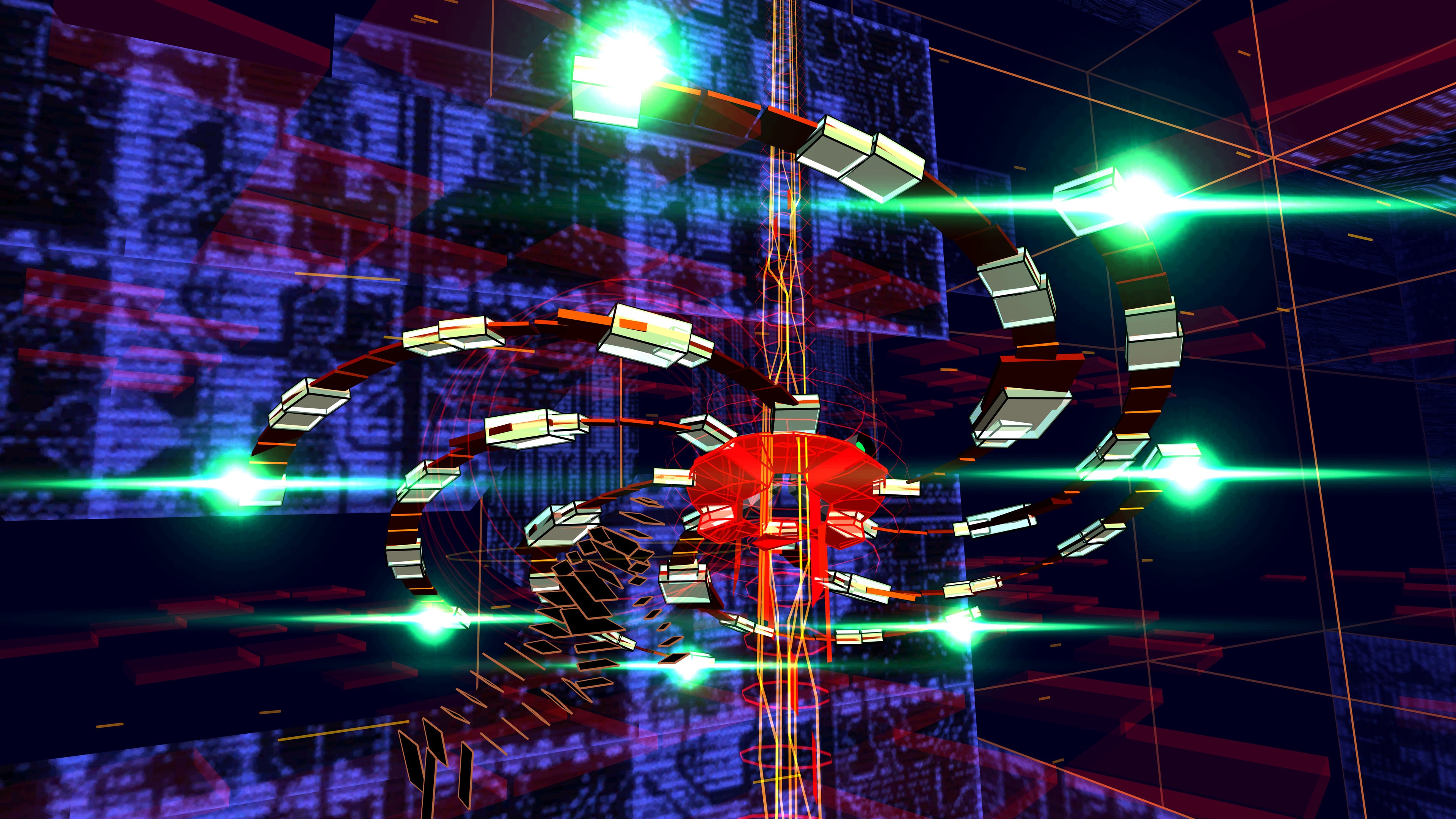 Rez Infinite - PC (Steam) — screenshot 2