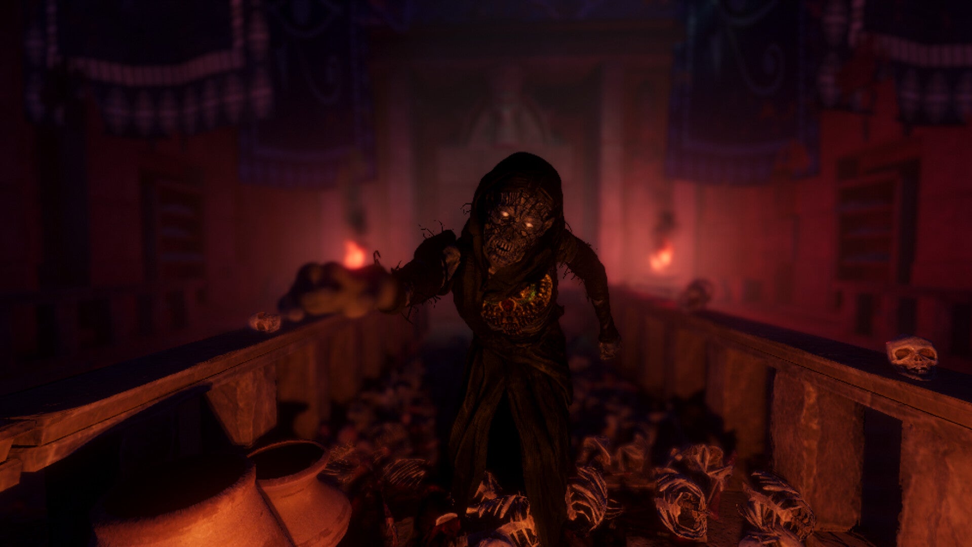 FOREWARNED - PC (Steam) — screenshot 1