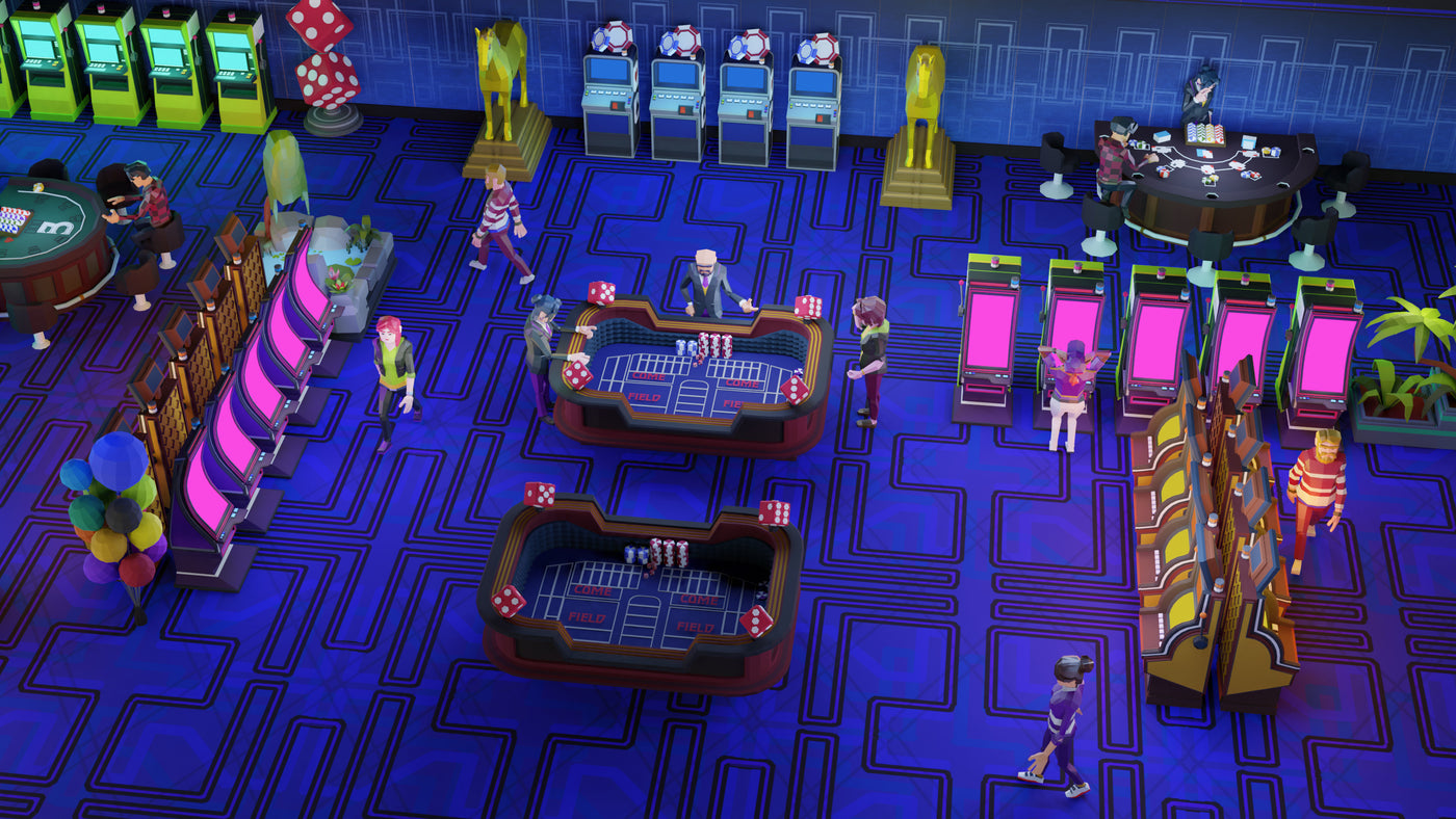 Grand Casino Tycoon - PC (Steam) — скриншот 2