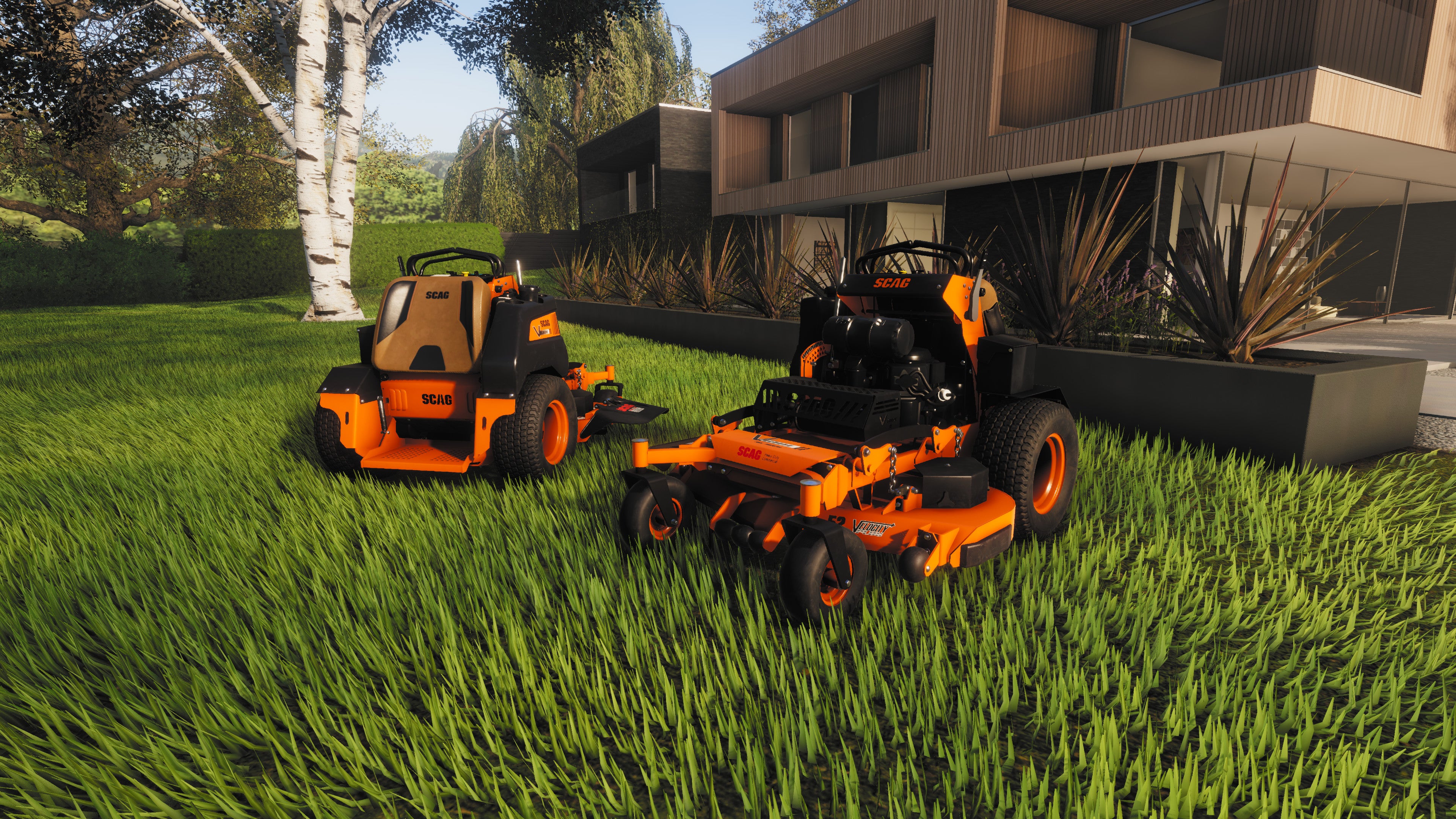 Lawn Mowing Simulator - PC (Steam) — screenshot 2