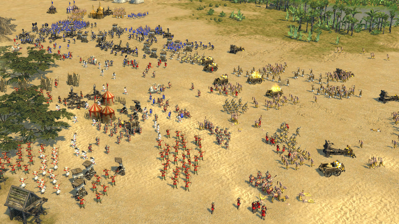 Stronghold Crusader 2 - The Jackal and The Khan DLC - PC (Steam) — скриншот 3