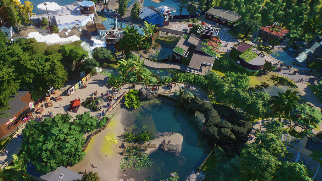 Planet Zoo: Aquatic Pack DLC - PC (Steam) — screenshot 1