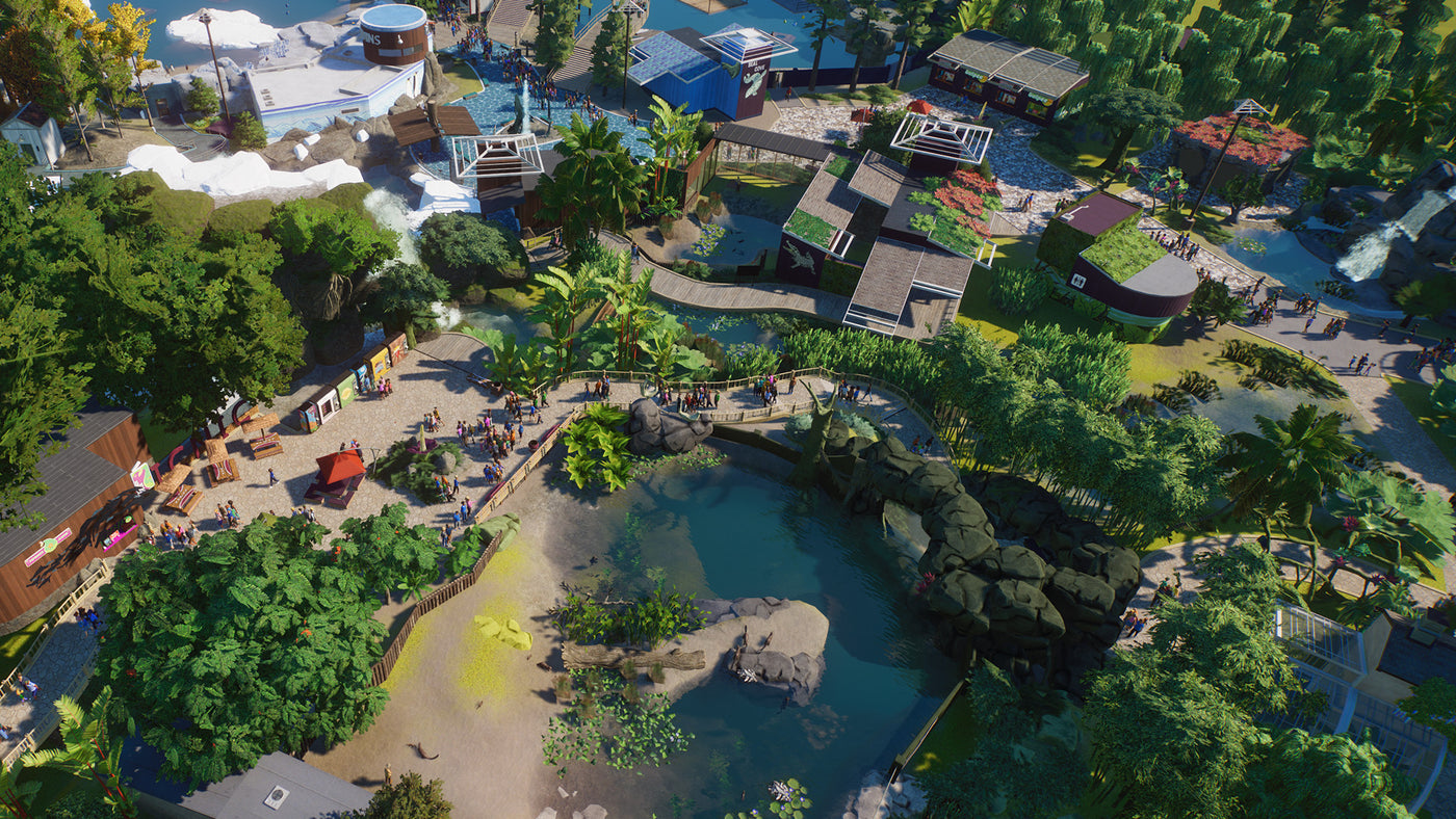 Planet Zoo: Aquatic Pack DLC - PC (Steam) — скриншот 1