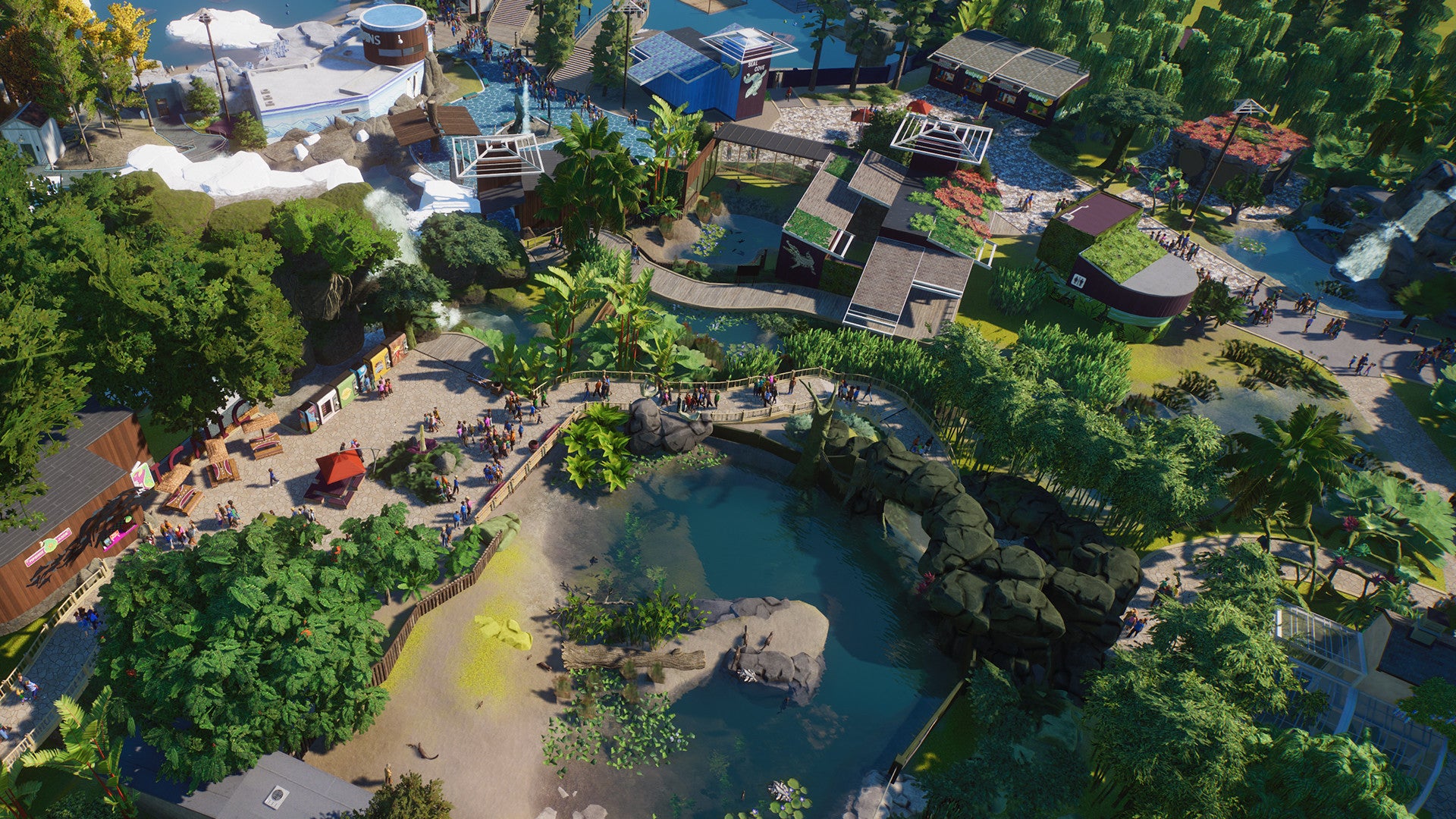 Planet Zoo: Aquatic Pack DLC - PC (Steam) — screenshot 1