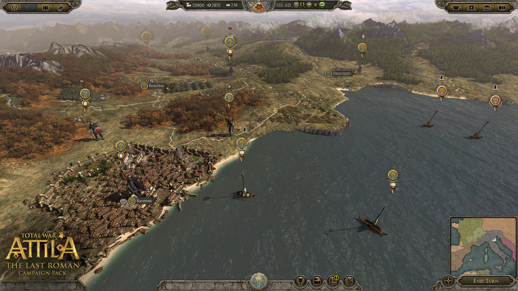 Total War Attila - The Last Roman DLC - PC (Steam) — screenshot 3