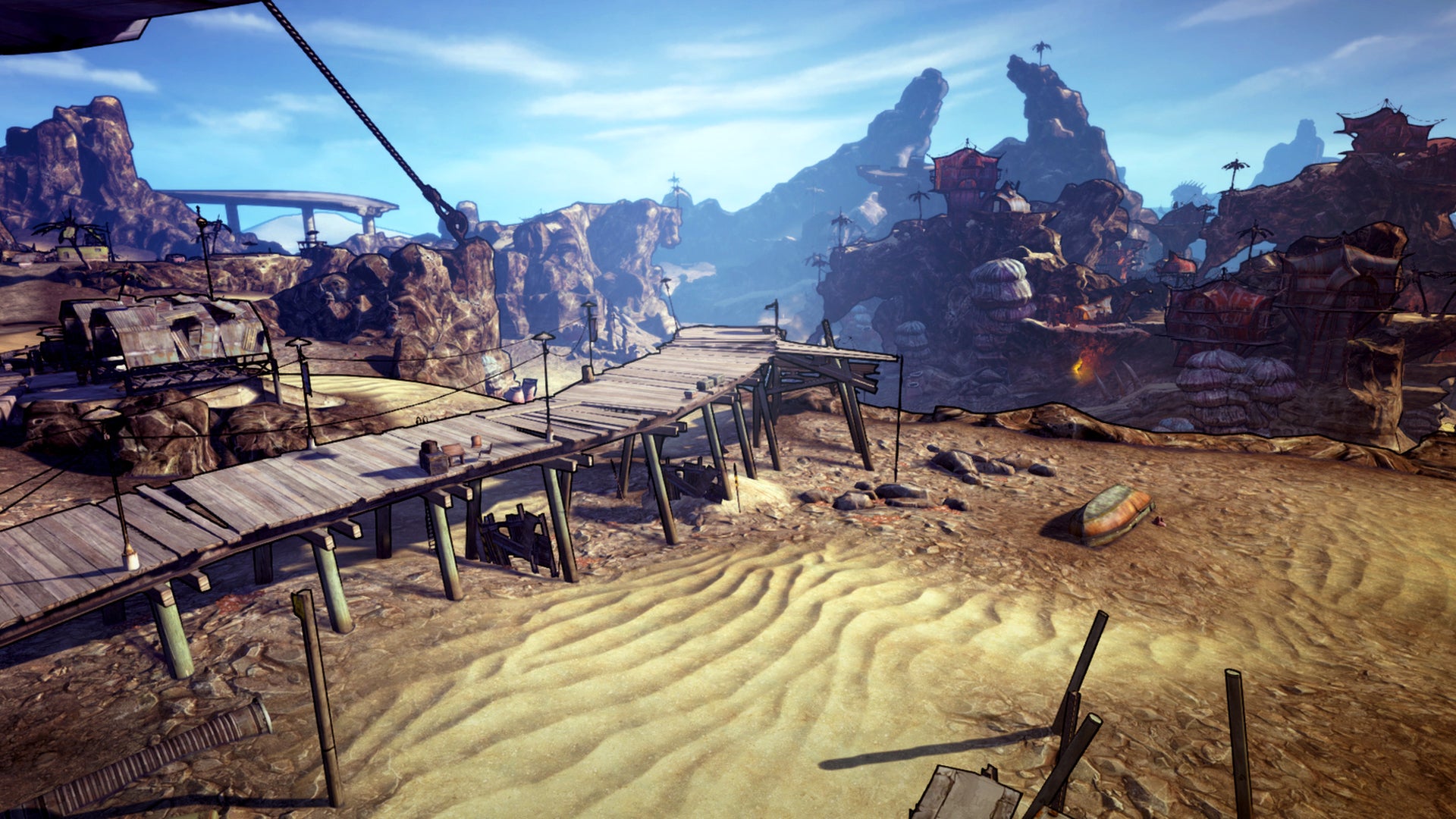 Borderlands 2 - Captain Scarlett and her Pirate's Booty DLC screenshot