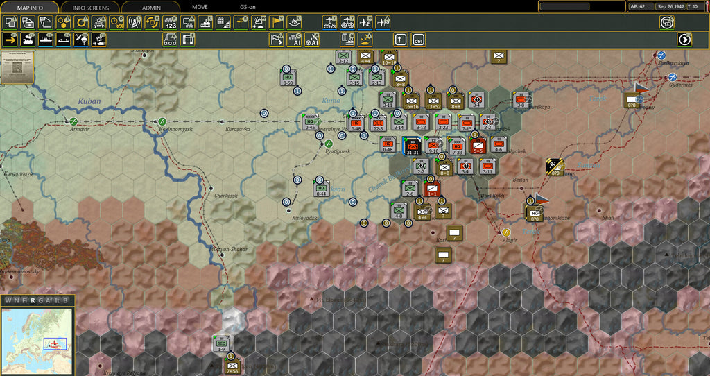 Gary Grigsby's War in the East 2 - Steel Inferno DLC - PC (Steam) — screenshot 2