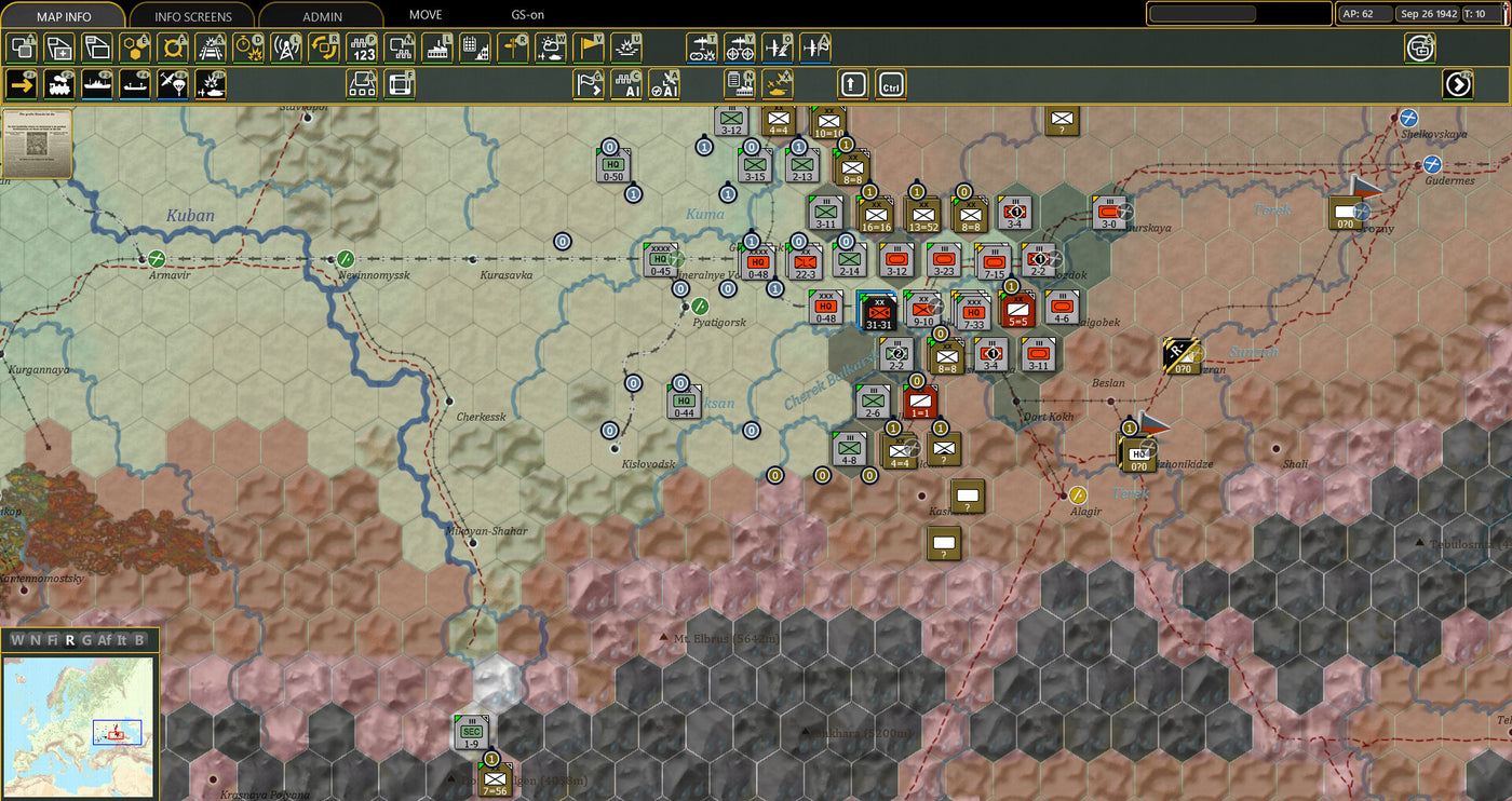 Gary Grigsby's War in the East 2 - Steel Inferno DLC - PC (Steam) — скриншот 2