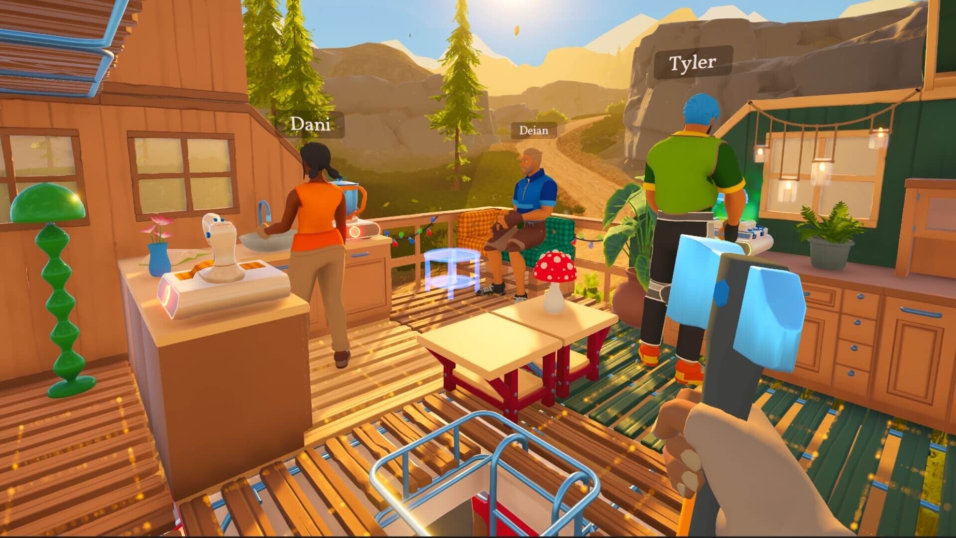 Outbound - PC (Steam) — screenshot 2