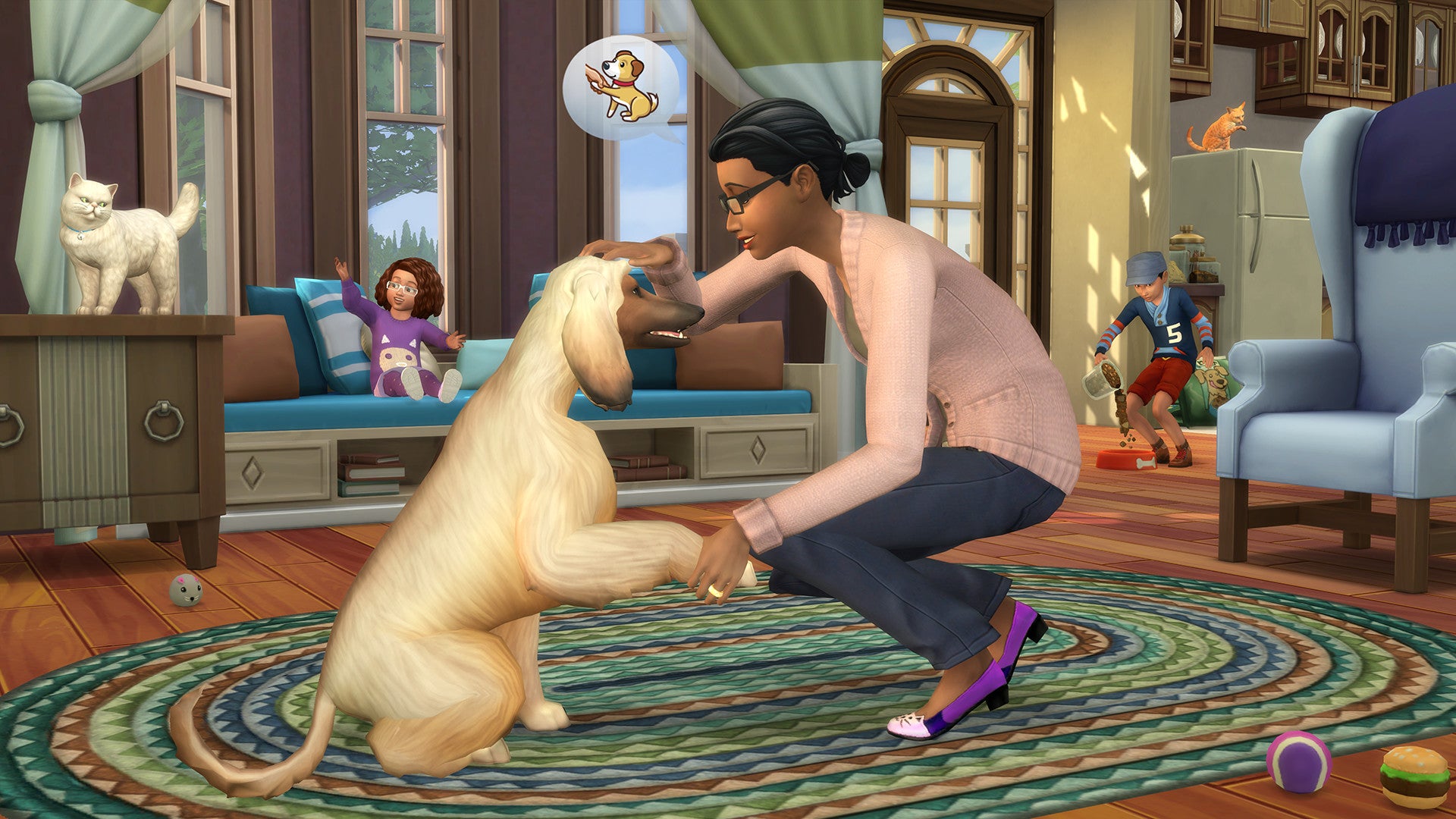 The Sims 4 - Cats & Dogs DLC - PC (EA) — screenshot 3