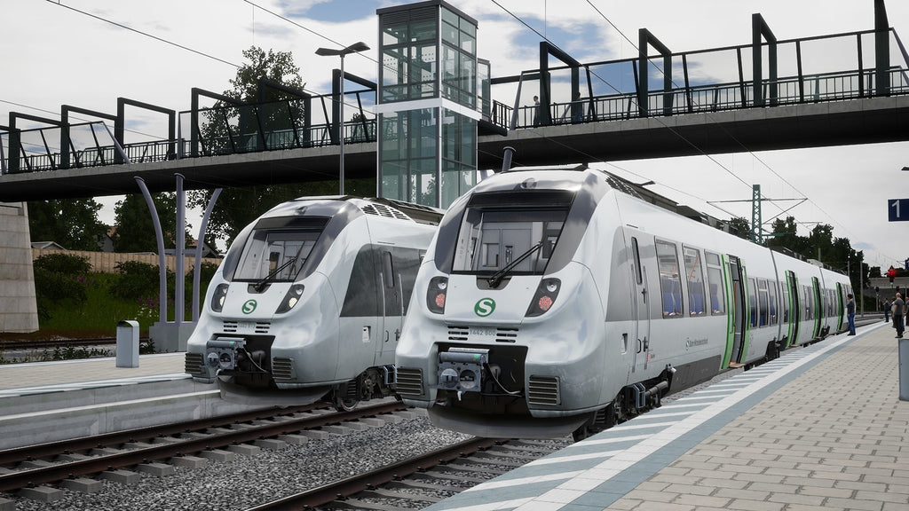 Train Sim World 2: Rapid Transit Route Add-On DLC - PC (Steam) — screenshot 1