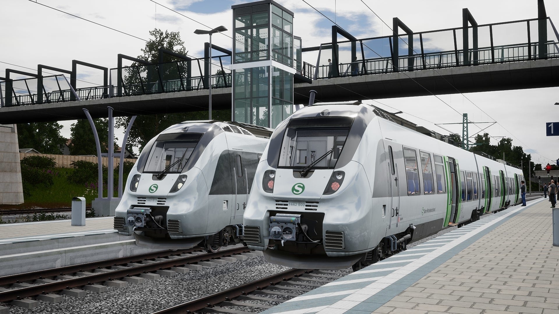 Train Sim World 2: Rapid Transit Route Add-On DLC - PC (Steam) — screenshot 1
