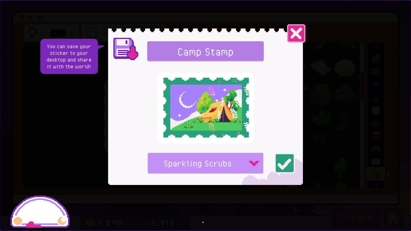 Sticky Business: Camp Zinnias DLC - PC (Steam) — скриншот 2