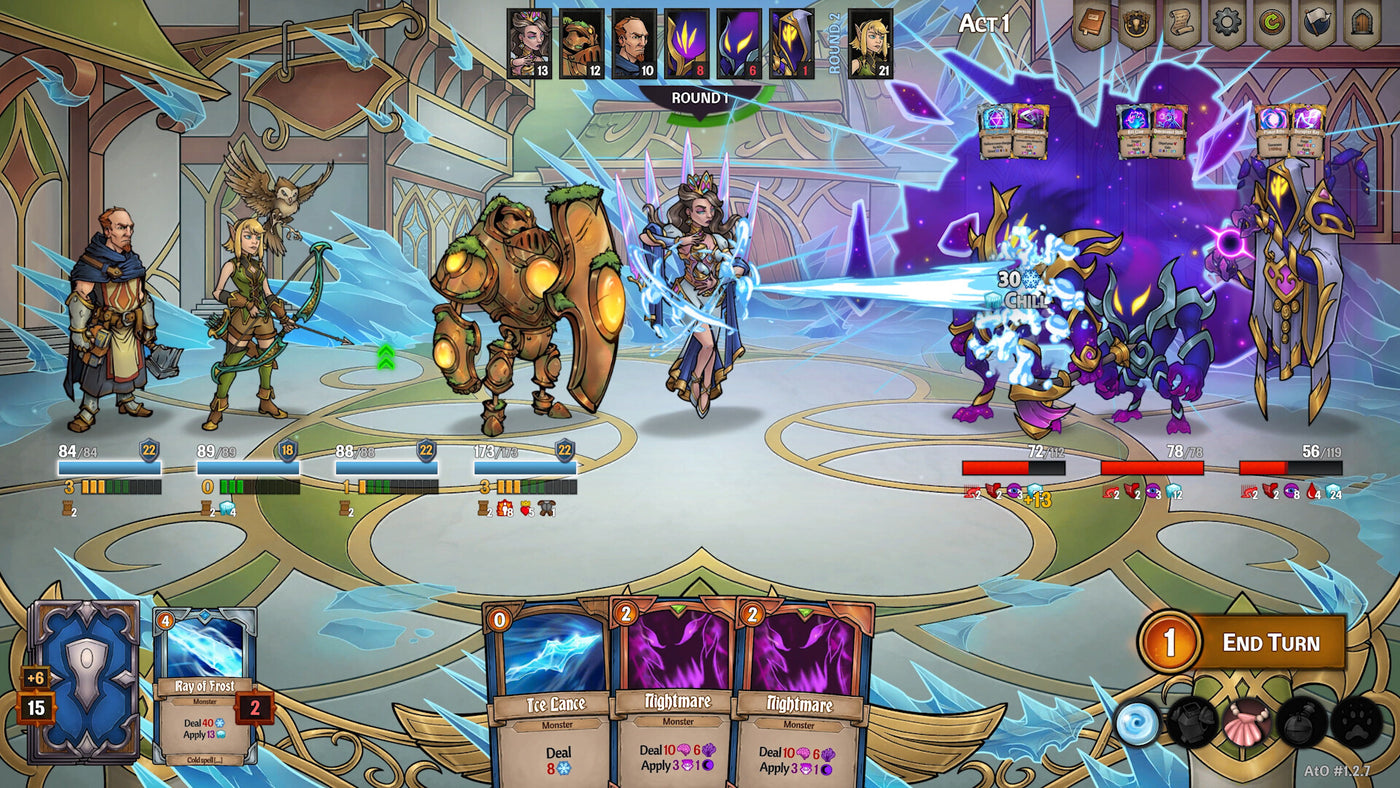Across the Obelisk: Amelia the Queen DLC - PC (Steam) — скриншот 1
