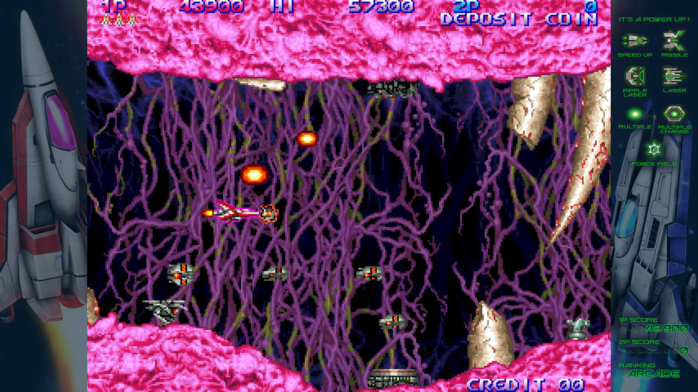 GRADIUS ORIGINS - PC (Steam) — скриншот 1