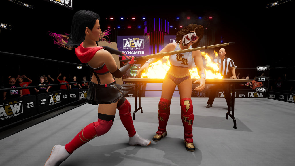 AEW Fight Forever - PC (Steam) — screenshot 1