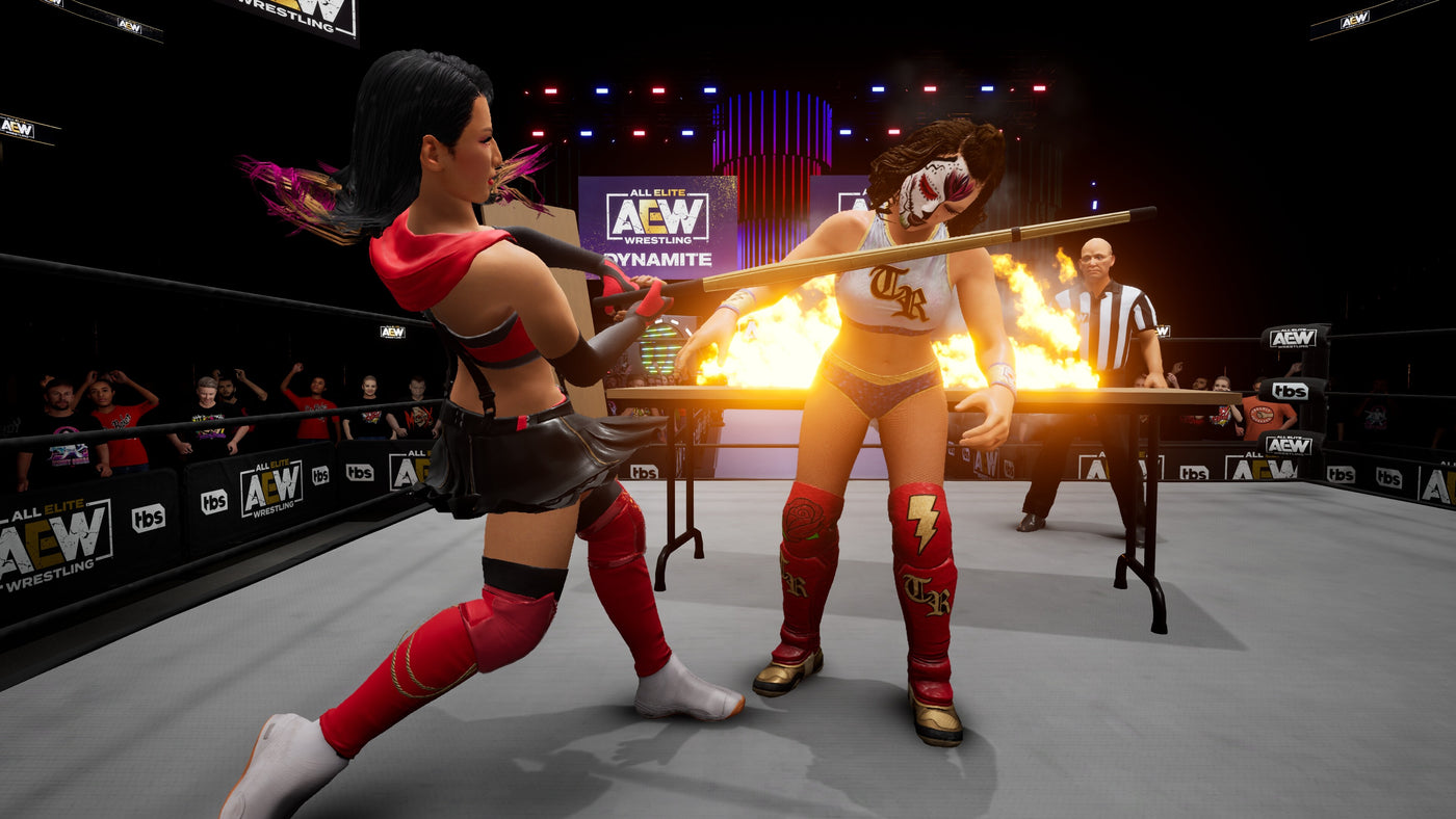AEW Fight Forever - PC (Steam) — скриншот 1