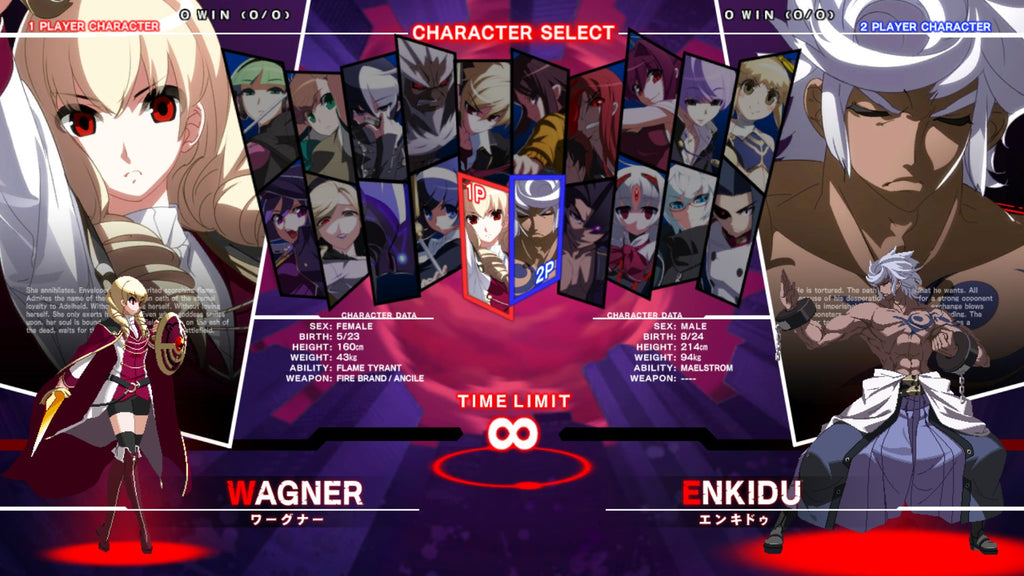 UNDER NIGHT IN-BIRTH Exe:Late[cl-r] screenshot