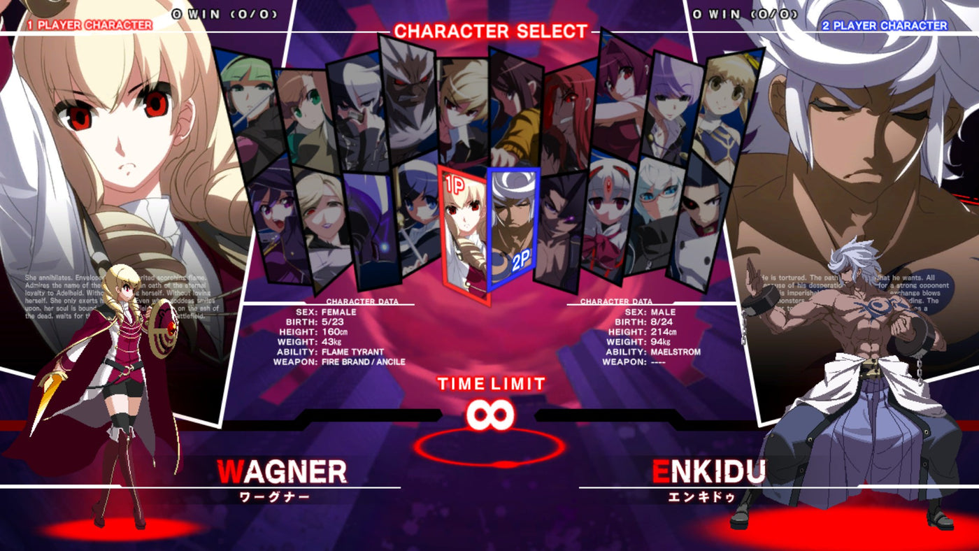 Under Night In-Birth Exe Late [cl-r] - Nintendo Switch — скриншот 1