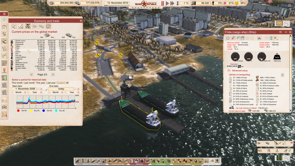 Workers & Resources: Soviet Republic - PC (Steam) — screenshot 3