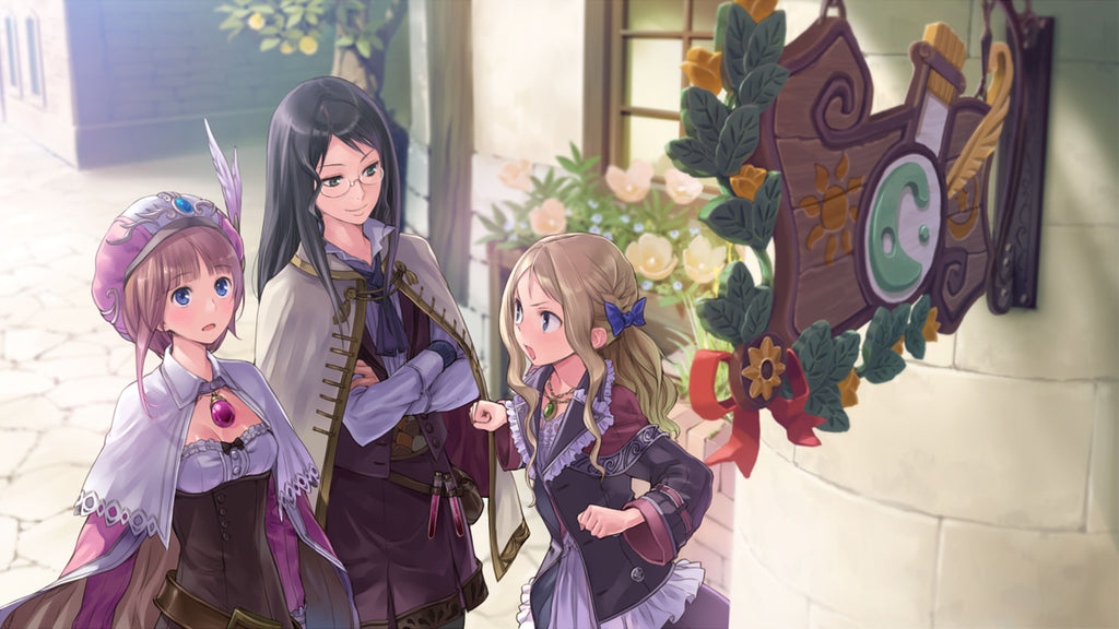 Atelier Rorona ~The Alchemist of Arland~ DX - PC (Steam) — screenshot 1