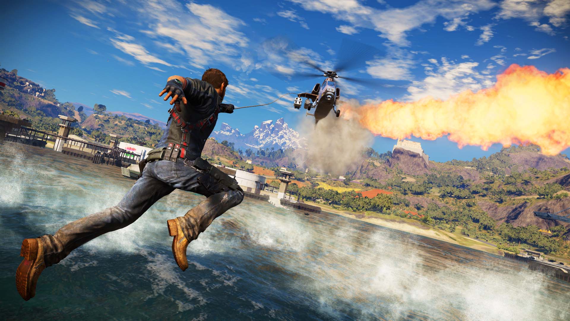 Just Cause™ 3 - PC (Steam) — screenshot 2