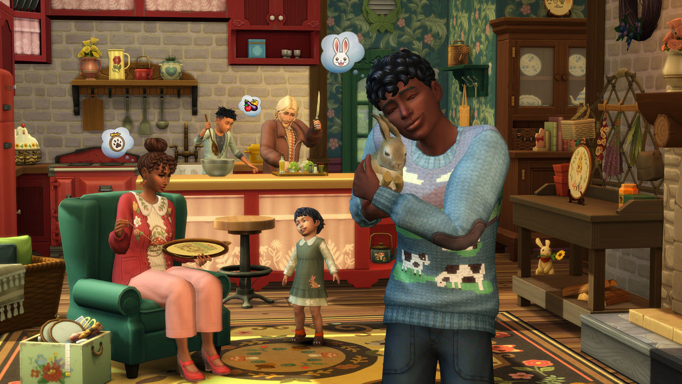The Sims 4 - Cottage Lliving DLC - Xbox One — скриншот 1