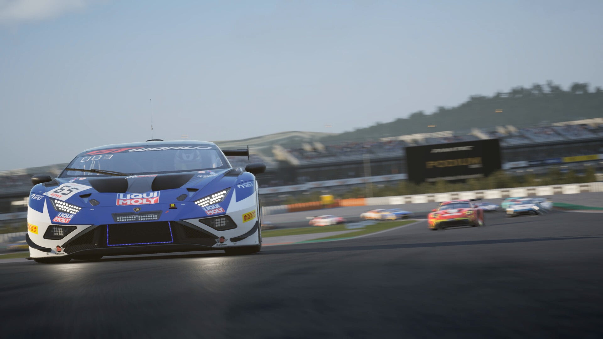 Assetto Corsa Competizione screenshot