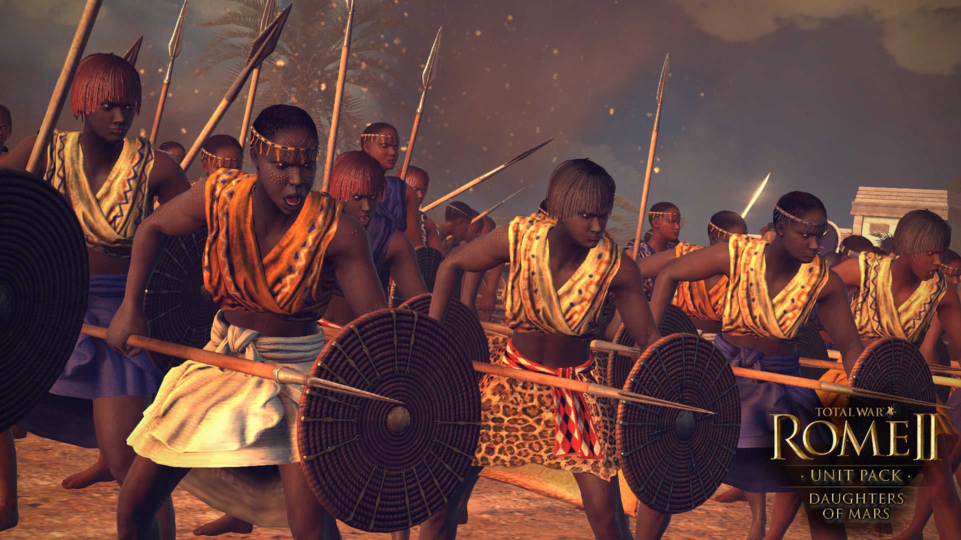 Total War: ROME II - Daughters of Mars Unit Pack screenshot
