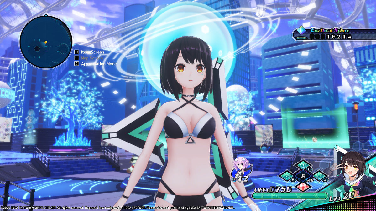 Neptunia Virtual Stars - Towa Kiseki- Swimsuit Outfit DLC - PC (Steam) — скриншот 1