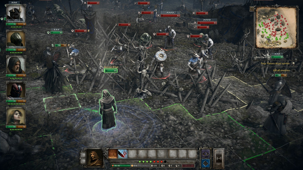 King Arthur: Knight's Tale - Pict Skirmish Pack DLC - PC (Steam) — screenshot 3