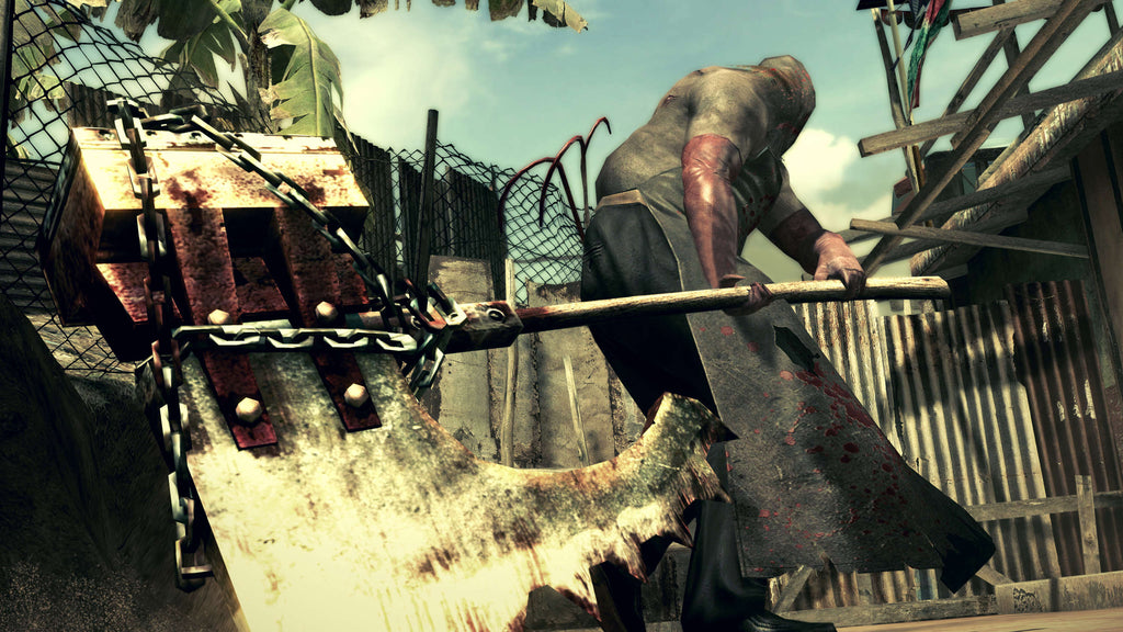 Resident Evil 5 - Nintendo Switch — screenshot 3