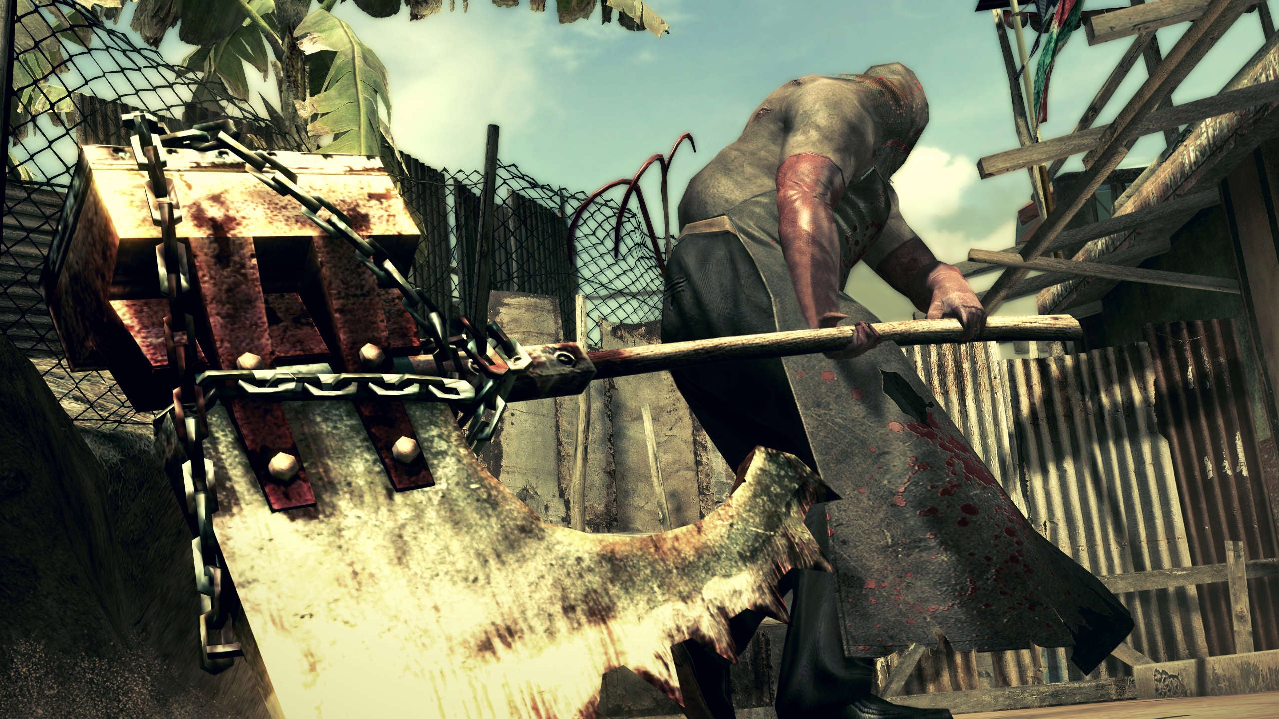 Resident Evil 5 - Nintendo Switch — screenshot 3