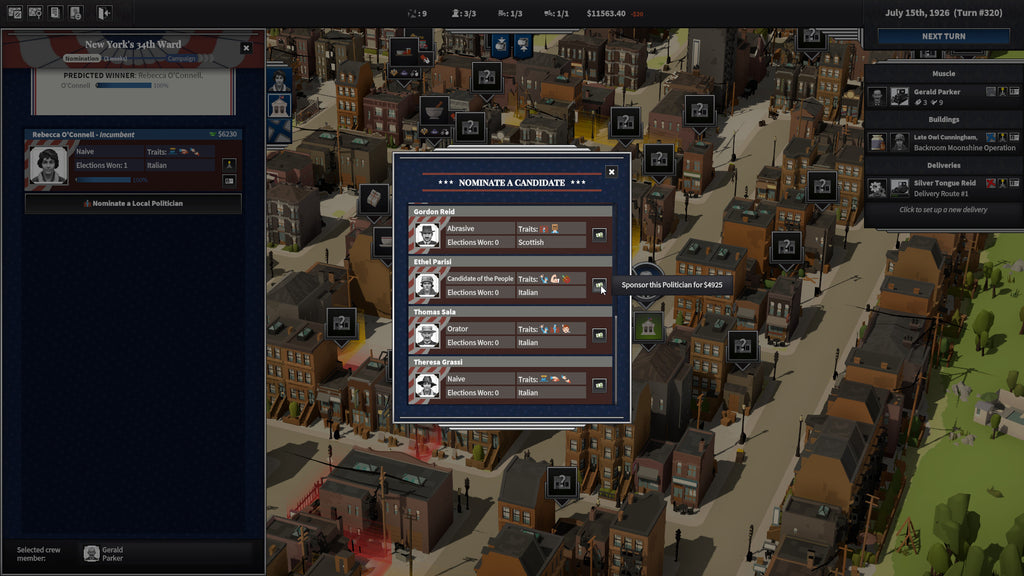 City of Gangsters: Shadow Government DLC - PC (Steam) — screenshot 1