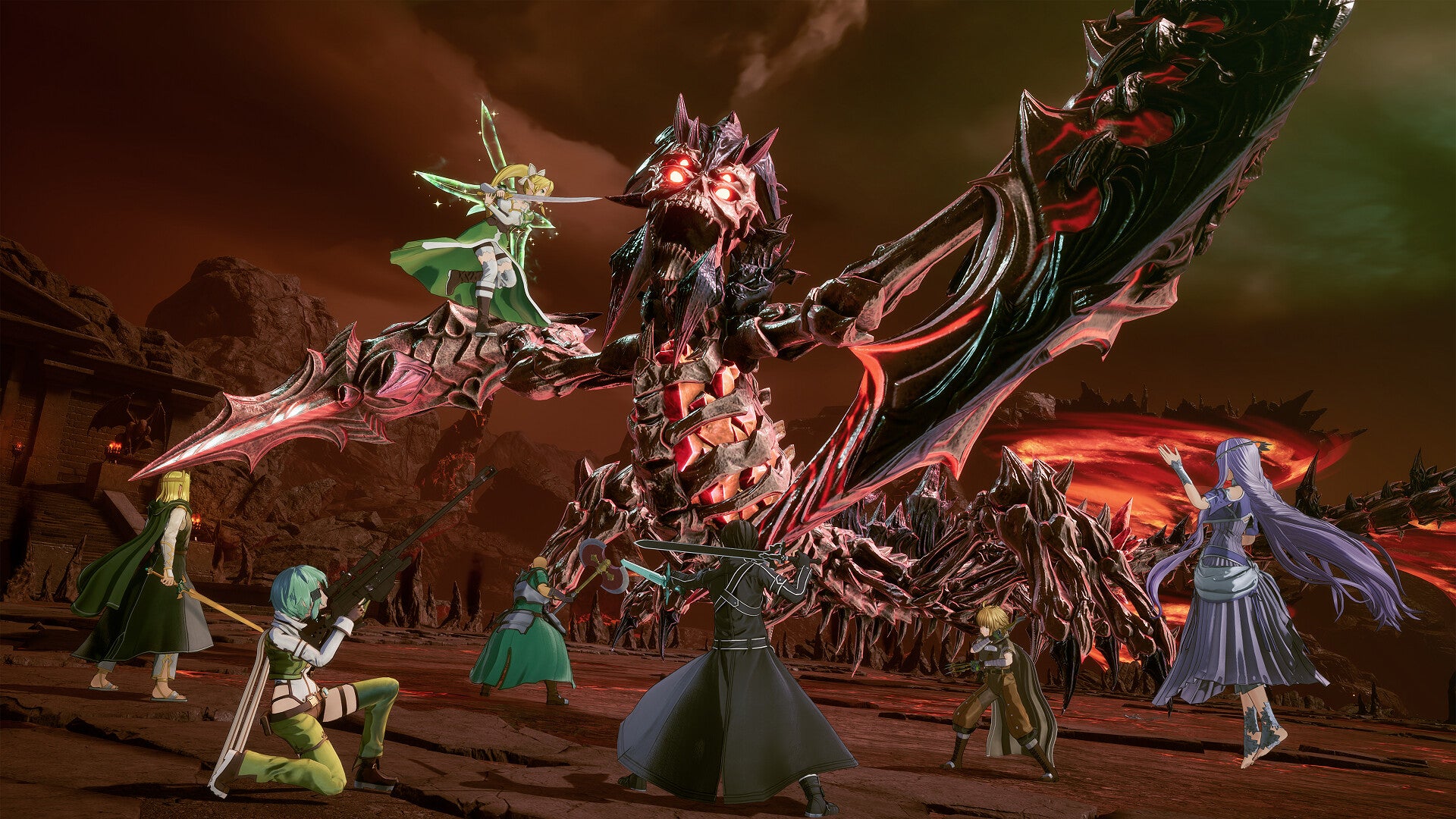 SWORD ART ONLINE Fractured Daydream - PC (Steam) — screenshot 1