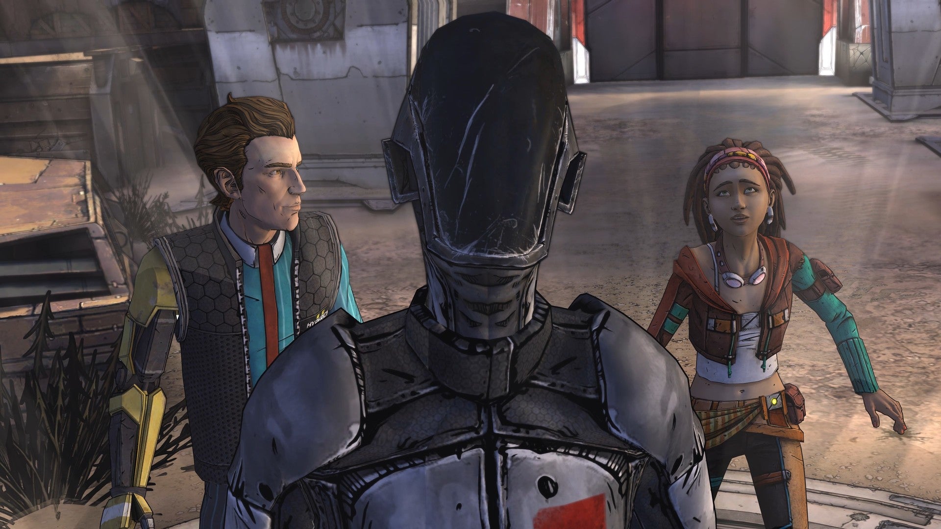 Tales from the Borderlands screenshot