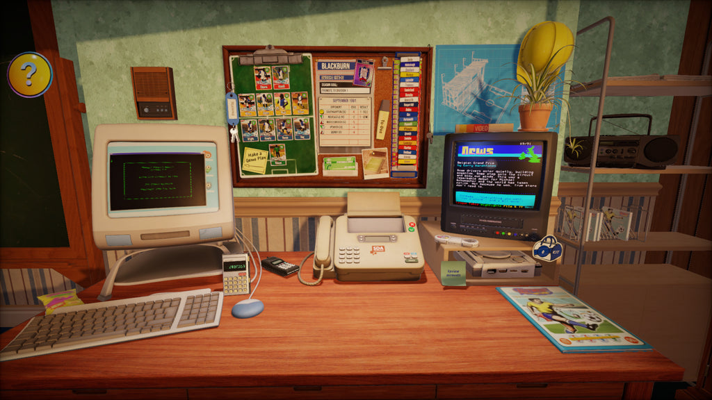 NUTMEG! A Nostalgic Deckbuilding Football Manager - PC (Steam) — screenshot 2